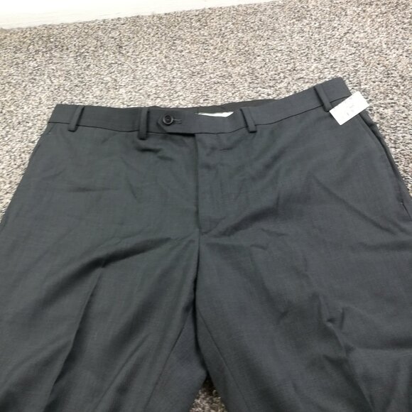 NWT Ralph Lauren 2 PC Suit Wool Glen Plaid 44S Charcoal Gray 38W - Picture 13 of 14